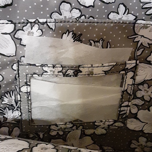 Vera Bradley Grand Reactive Heather Gray Backpack - Picture 7 of 13